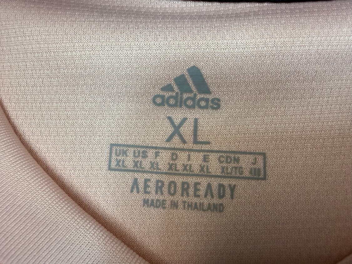 [XL] 아디다스 18-19 맨유 어웨이 노마킹 유니폼 상품이미지6