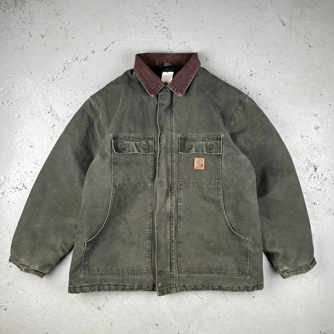 빈티지 칼하트 C26 아크틱 자켓 MOS 상품이미지2