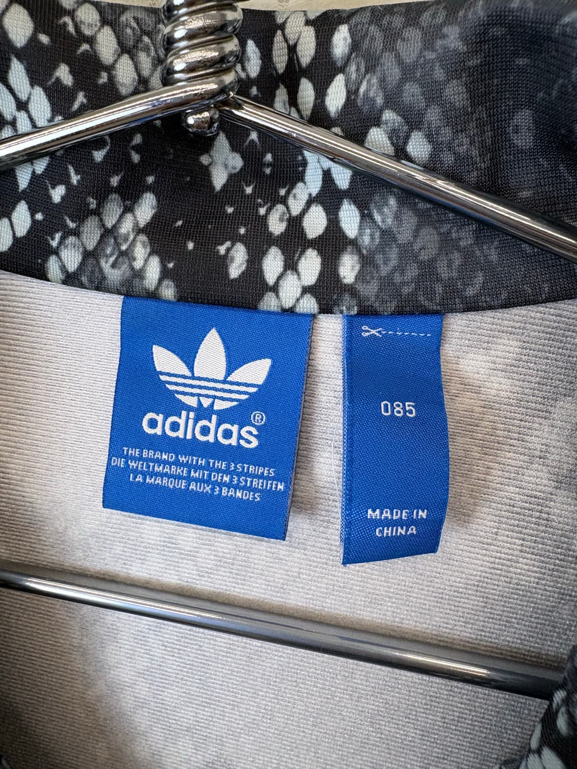 아디다스 파이어버드 파이톤 뱀피 트랙탑 져지 상품이미지8