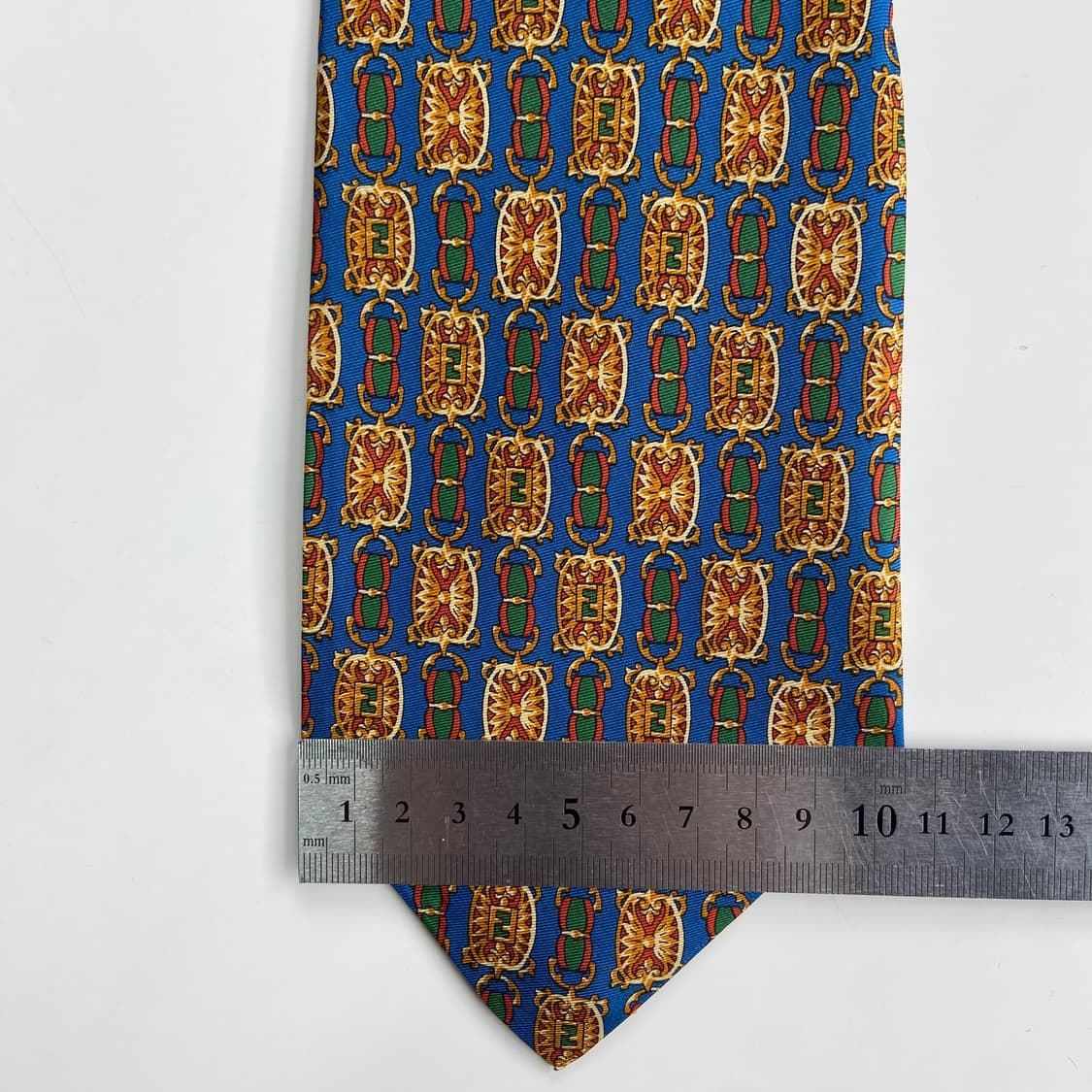 펜디 (FENDI) 모노그램 정품 명품 넥타이 10.2cm 상품이미지8