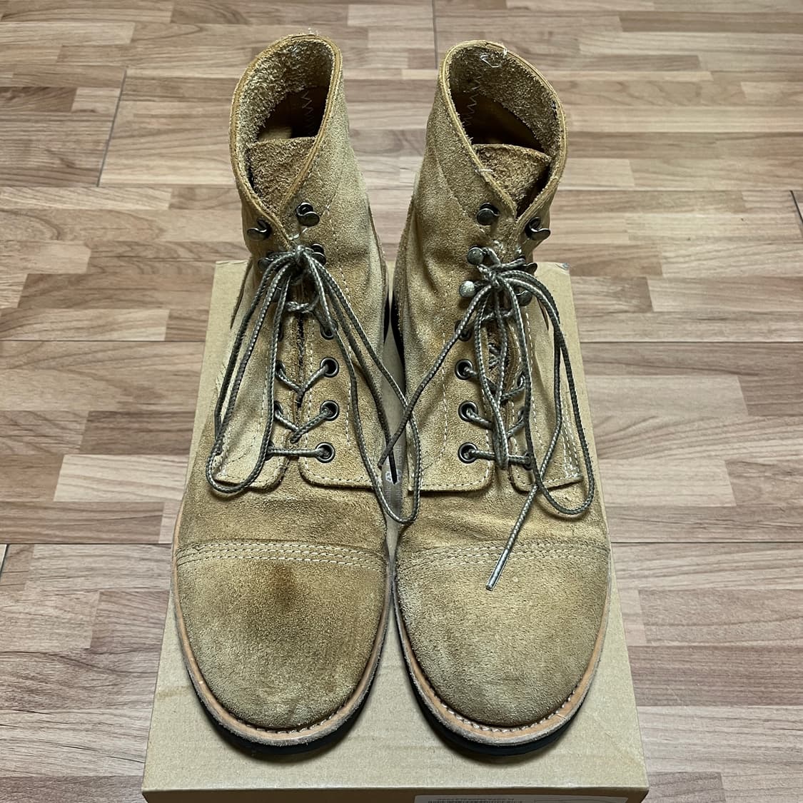 (아이언레인저 st.) 조셉트 헤이스트 콜라보 누벅 워크부츠 상품이미지3