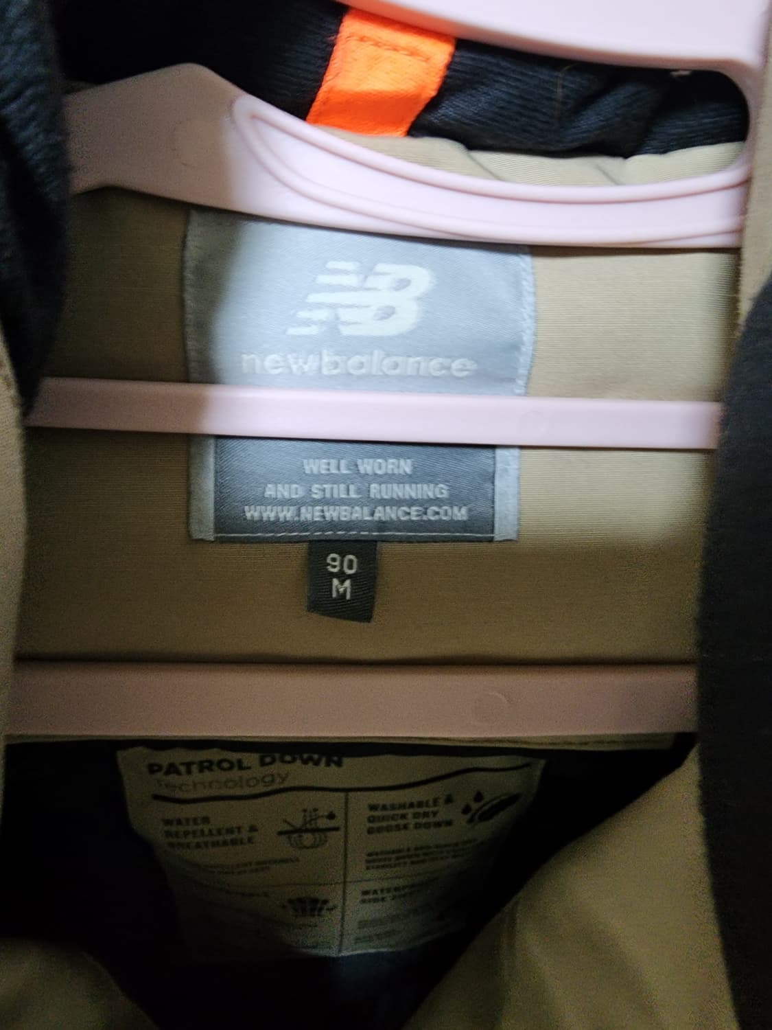 뉴발란스 클래식 패트롤 구스다운 점퍼(패딩) 상품이미지3