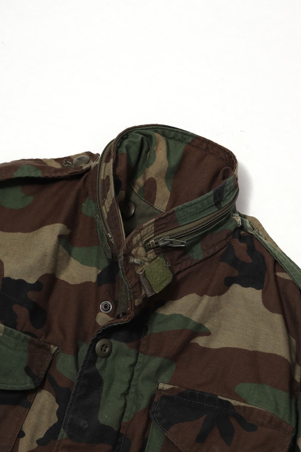 USA ARMY 82s m65 카모플라쥬 필드재킷 size XS 상품이미지3