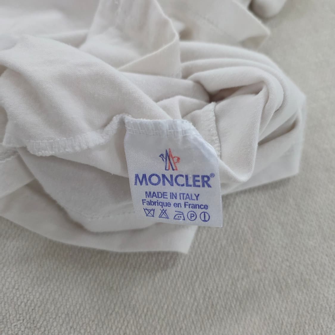 S 고급 로고 라운드 반팔티 0225J 상품이미지4