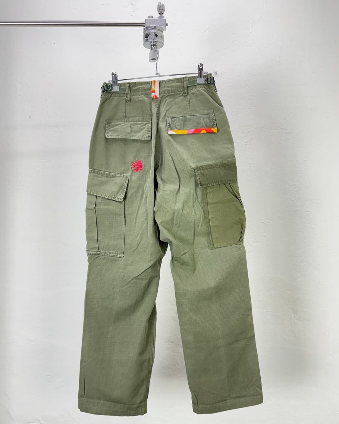 아틀리에 앤 리페어 리메이크 밀리터리 필드 팬츠 상품이미지6