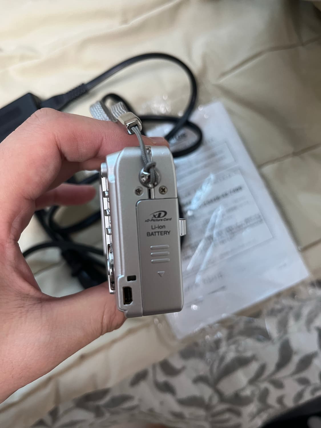 올림푸스 FE-150 빈티지 카메라 (민트급) 상품이미지3