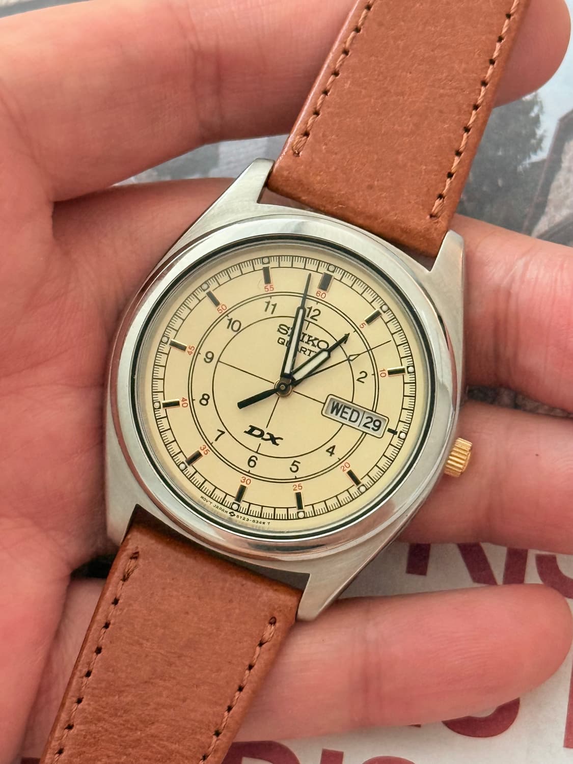 Seiko 세이코 DX Quartz Day-Date 상품이미지3