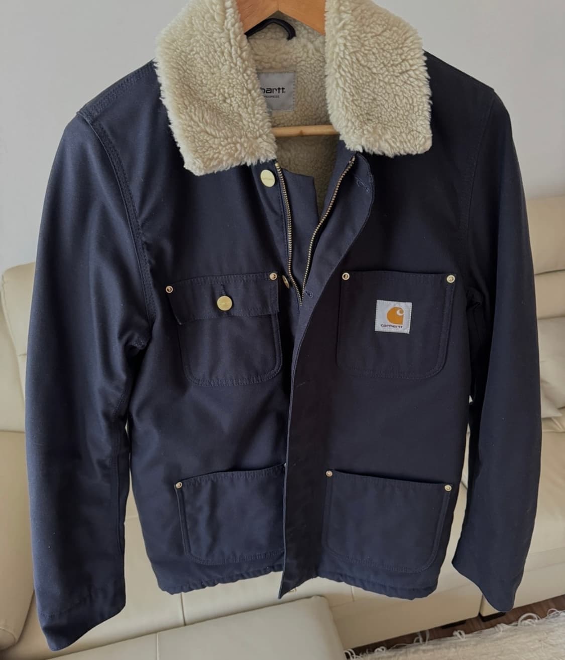 칼하트 피닉스 코트 네이비 S 상품이미지3