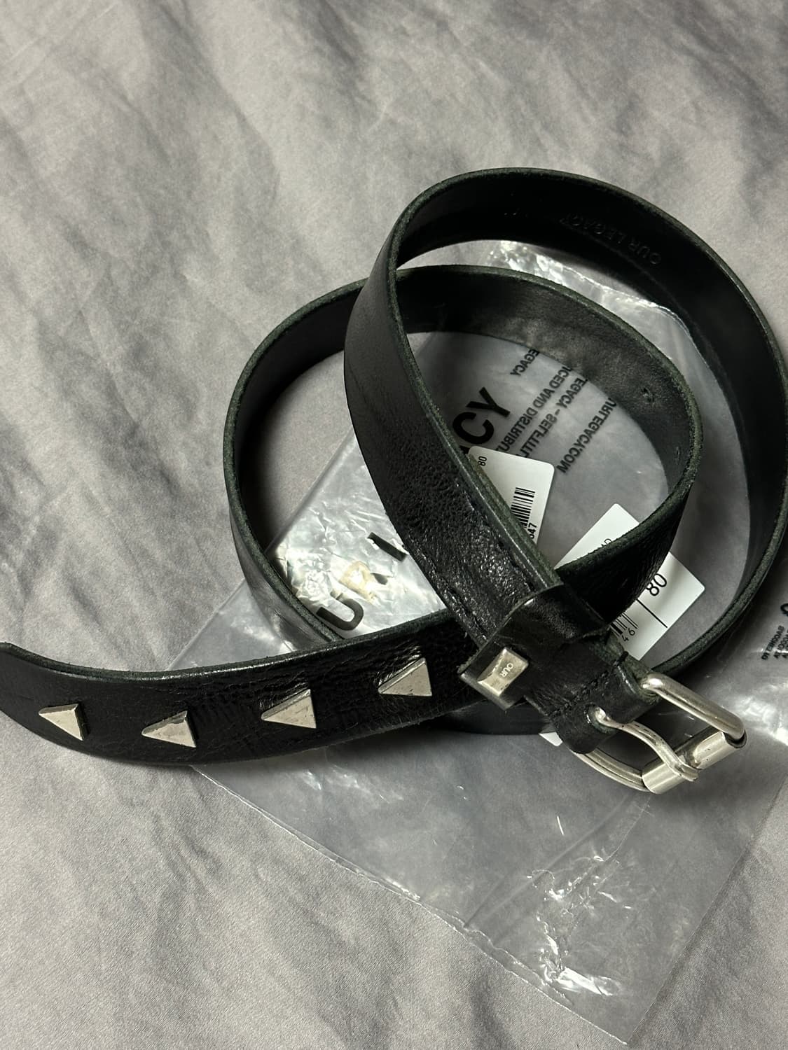 아워레가시 3cm arrow head 벨트 80 상품이미지1
