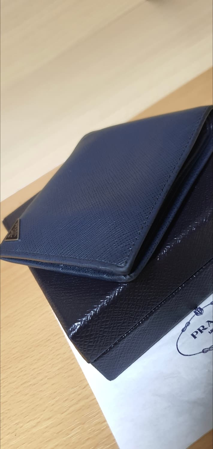 프라다 사피아노 삼각로고 반지갑/지갑 정품A급(감정O) 상품이미지6