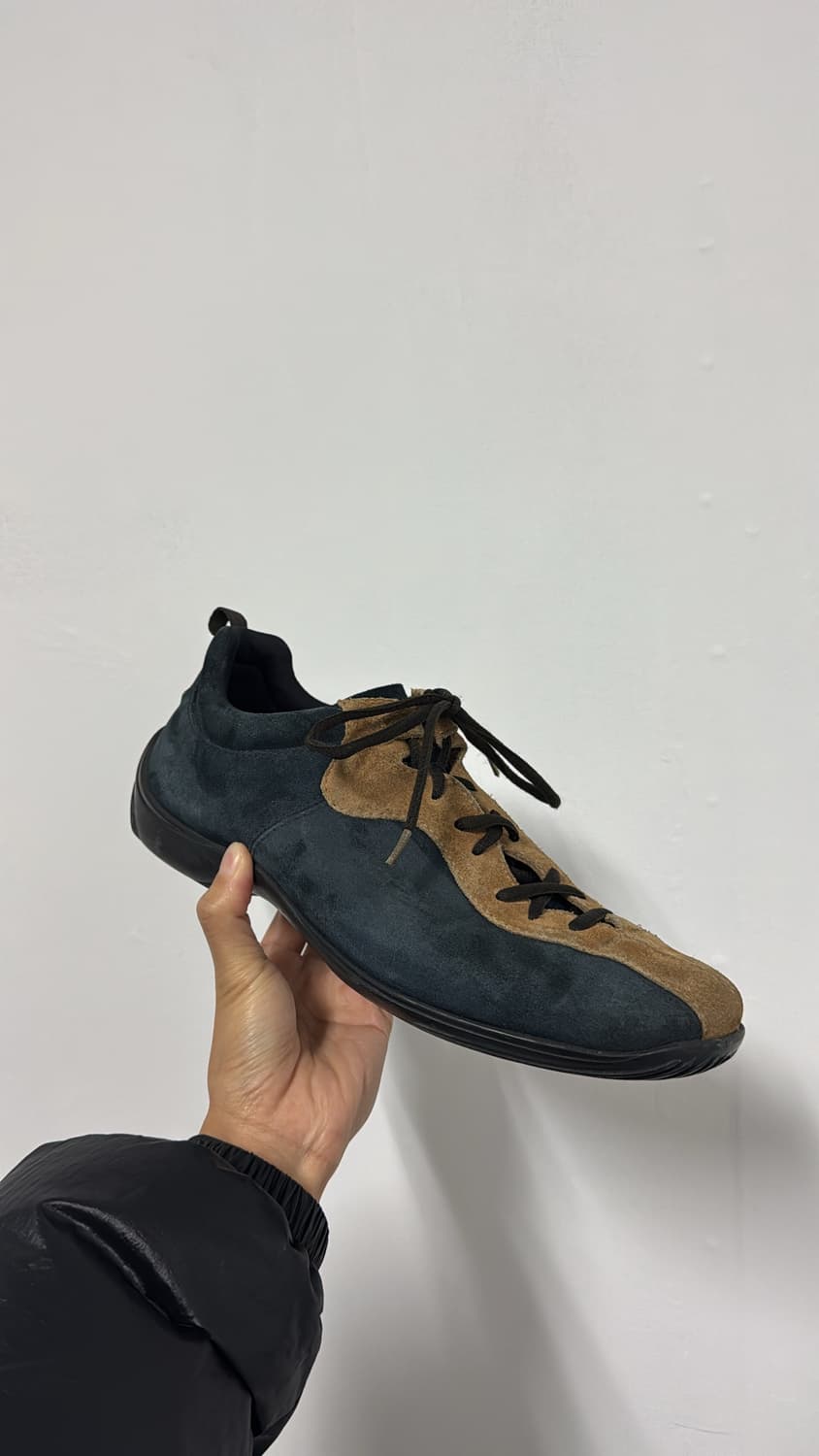 90s 프라다 스웨이드 스니커즈 상품이미지1