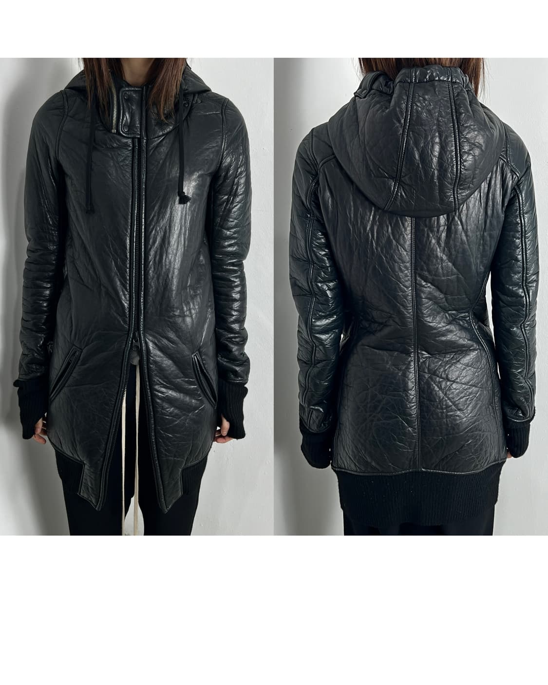 L.G.B DEERSKIN LEATHER JACKET 상품이미지1