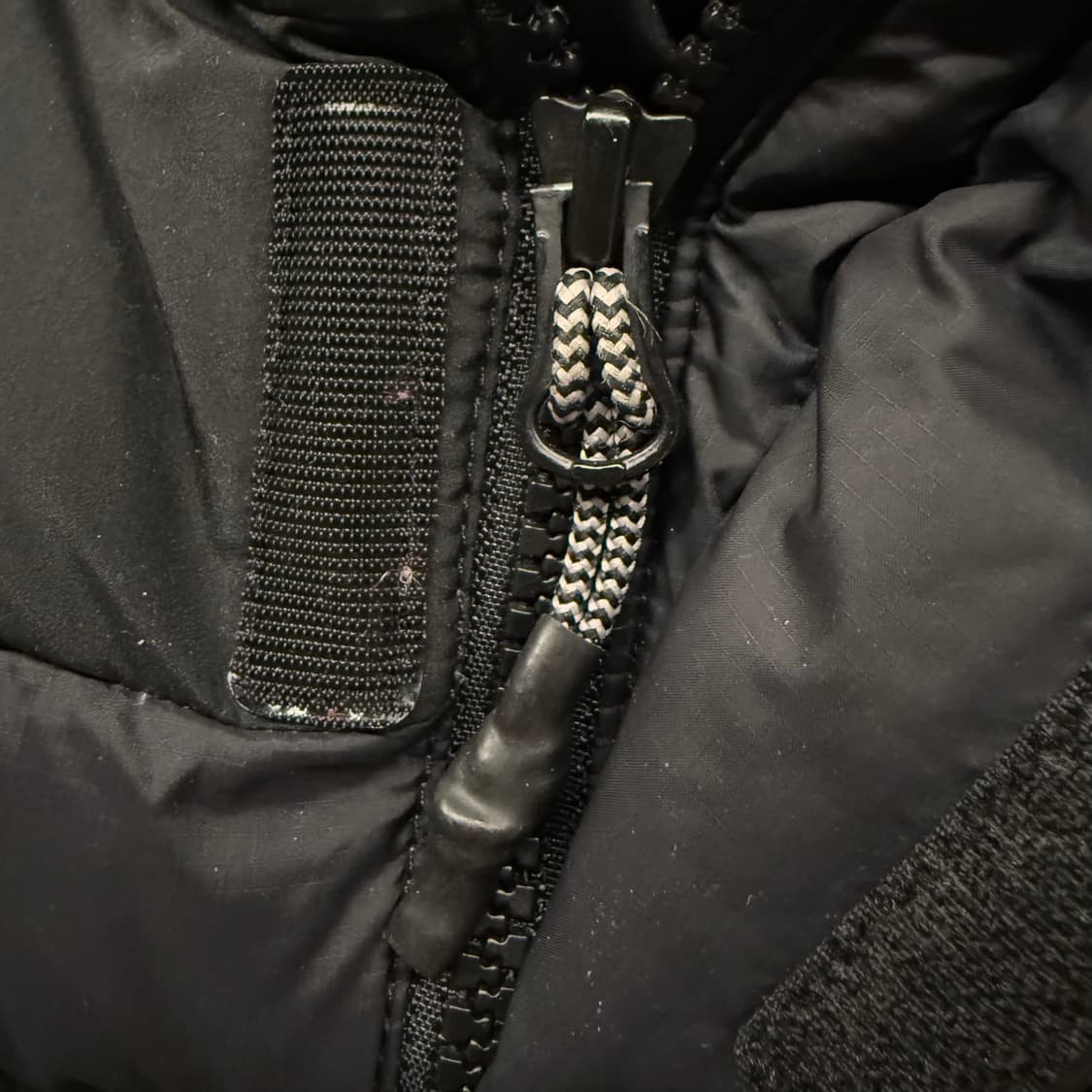 [정품/105] K2 알파인팀 블랙 패딩 점퍼 b19 상품이미지8