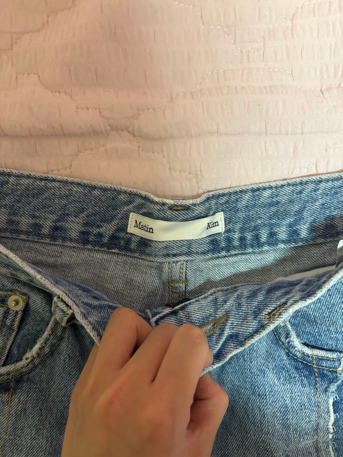 마뗑킴 반바지  상품이미지2