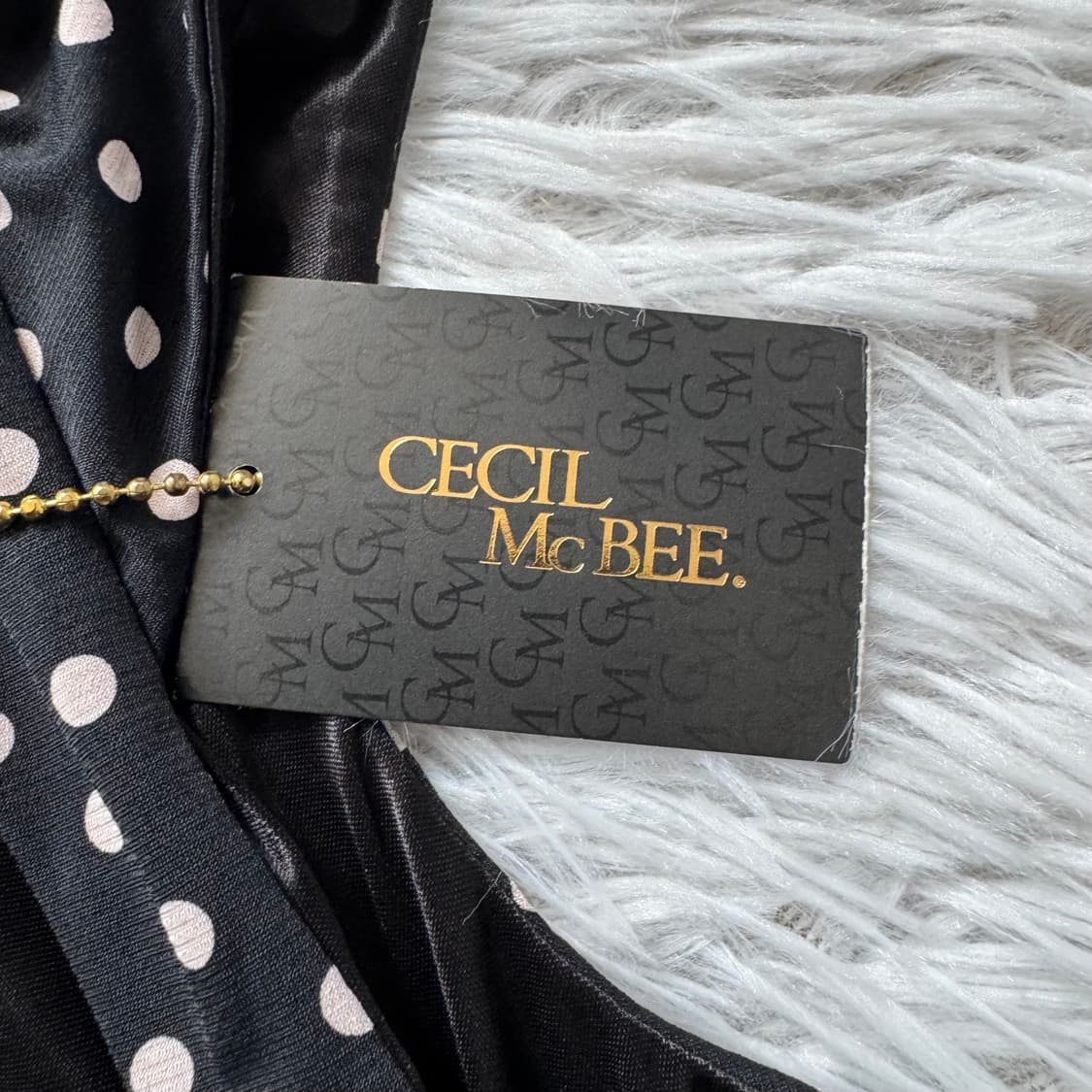 CECIL MCBEE 일본빈티지 땡땡이원피스 세실맥비원치스 F 40 상품이미지4