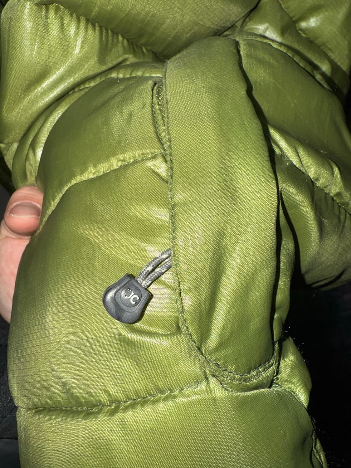 UC BERKELEY 올리브 패딩 상품이미지7