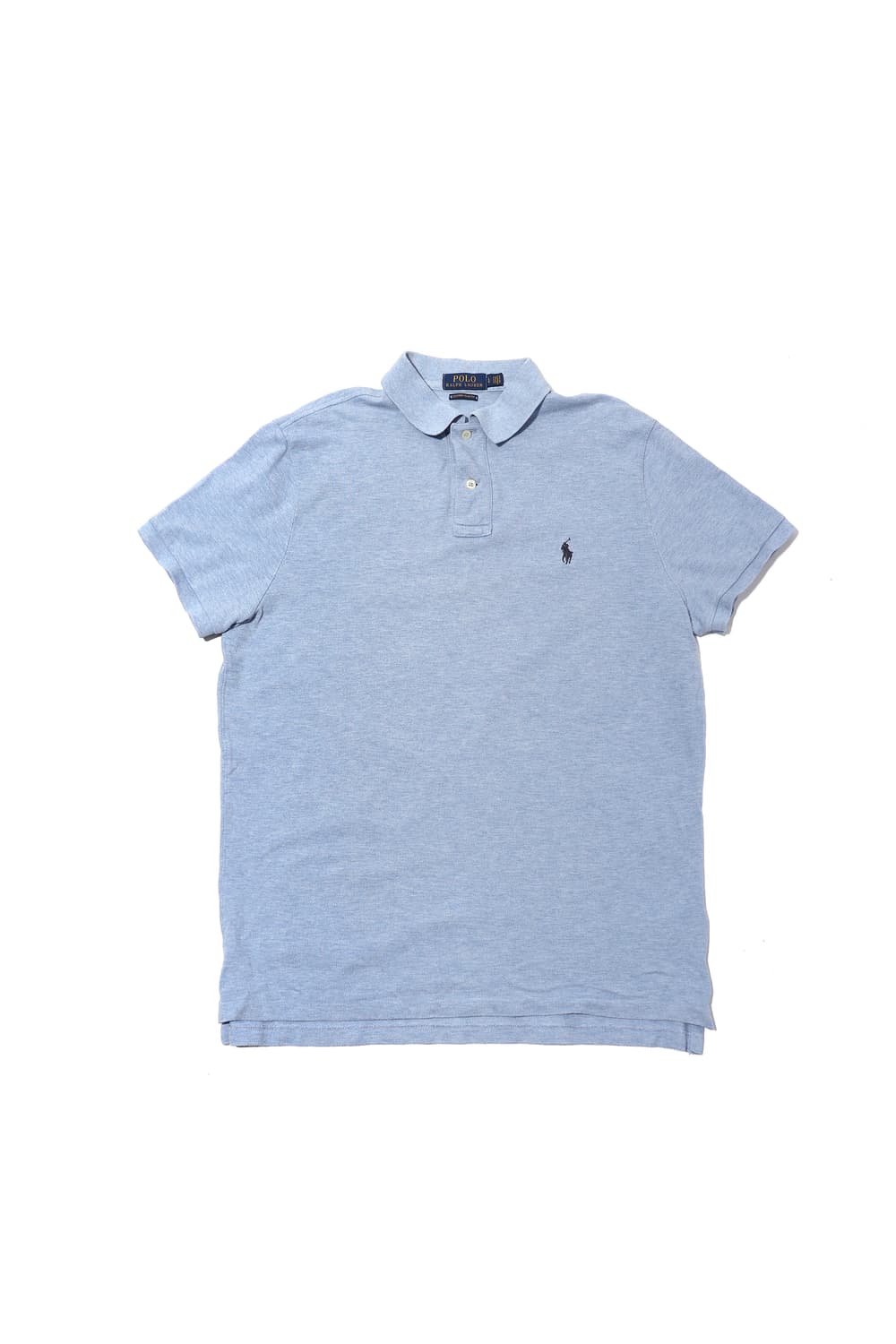 POLO RALPH LAUREN 커스텀 슬림핏 폴로 반팔티 size L 상품이미지1