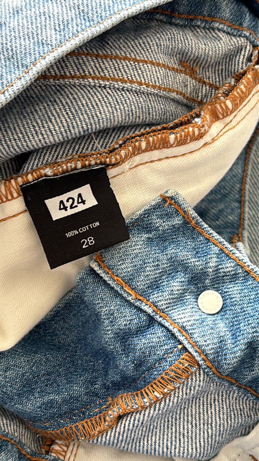 Distorted Patch Jean 28 상품이미지8