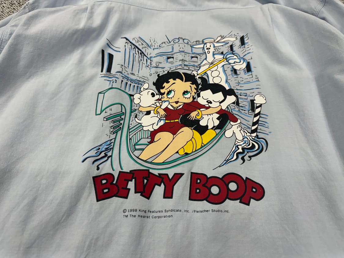 Betty boop 90s 셔츠 상품이미지3