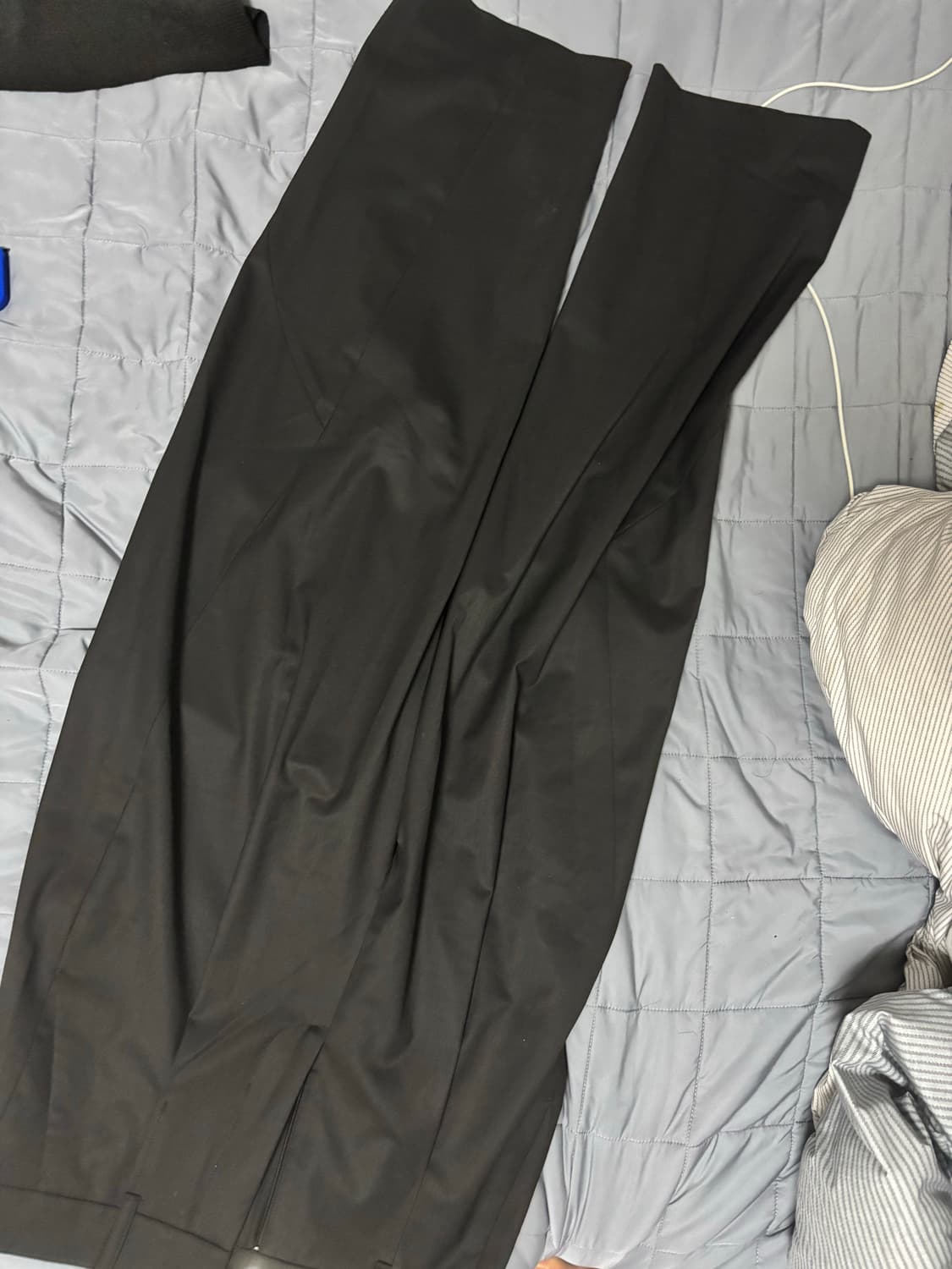 자라 아더에러 테이퍼드 슬랙스 s 상품이미지4