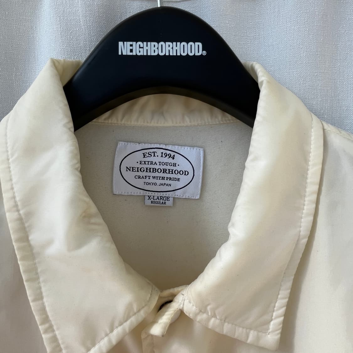 네이버후드 16ss 코치자켓 상품이미지3