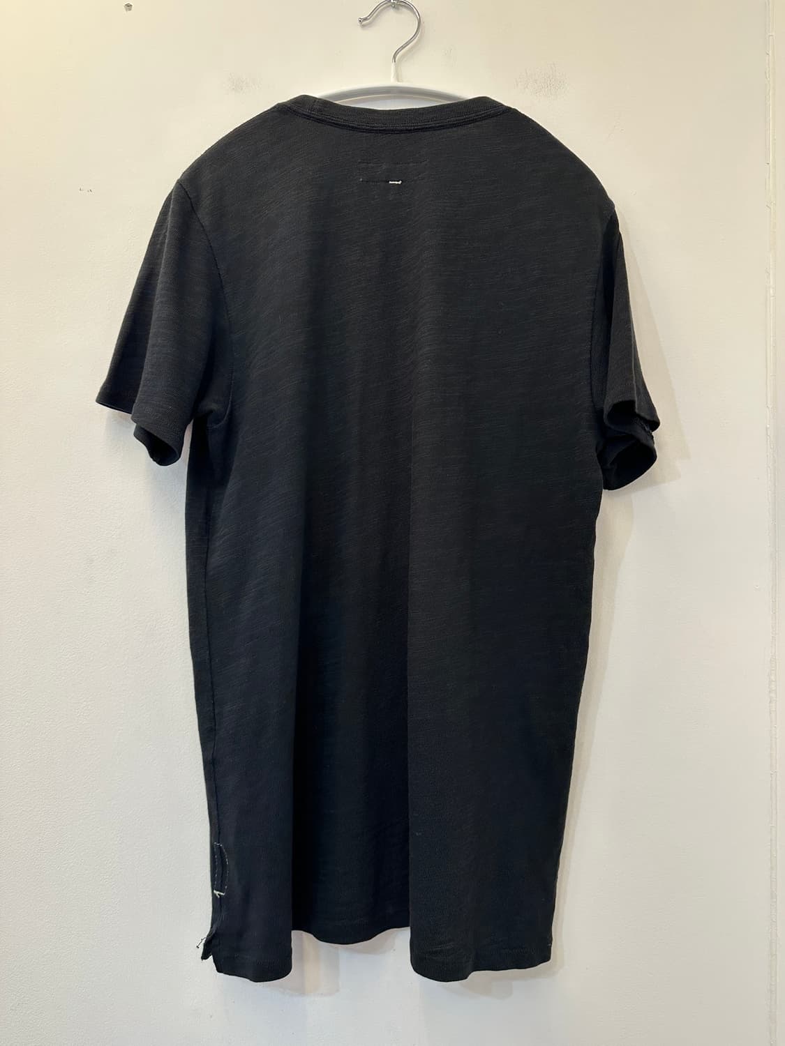rag & bone 얇은 블랙 반팔티 상품이미지2