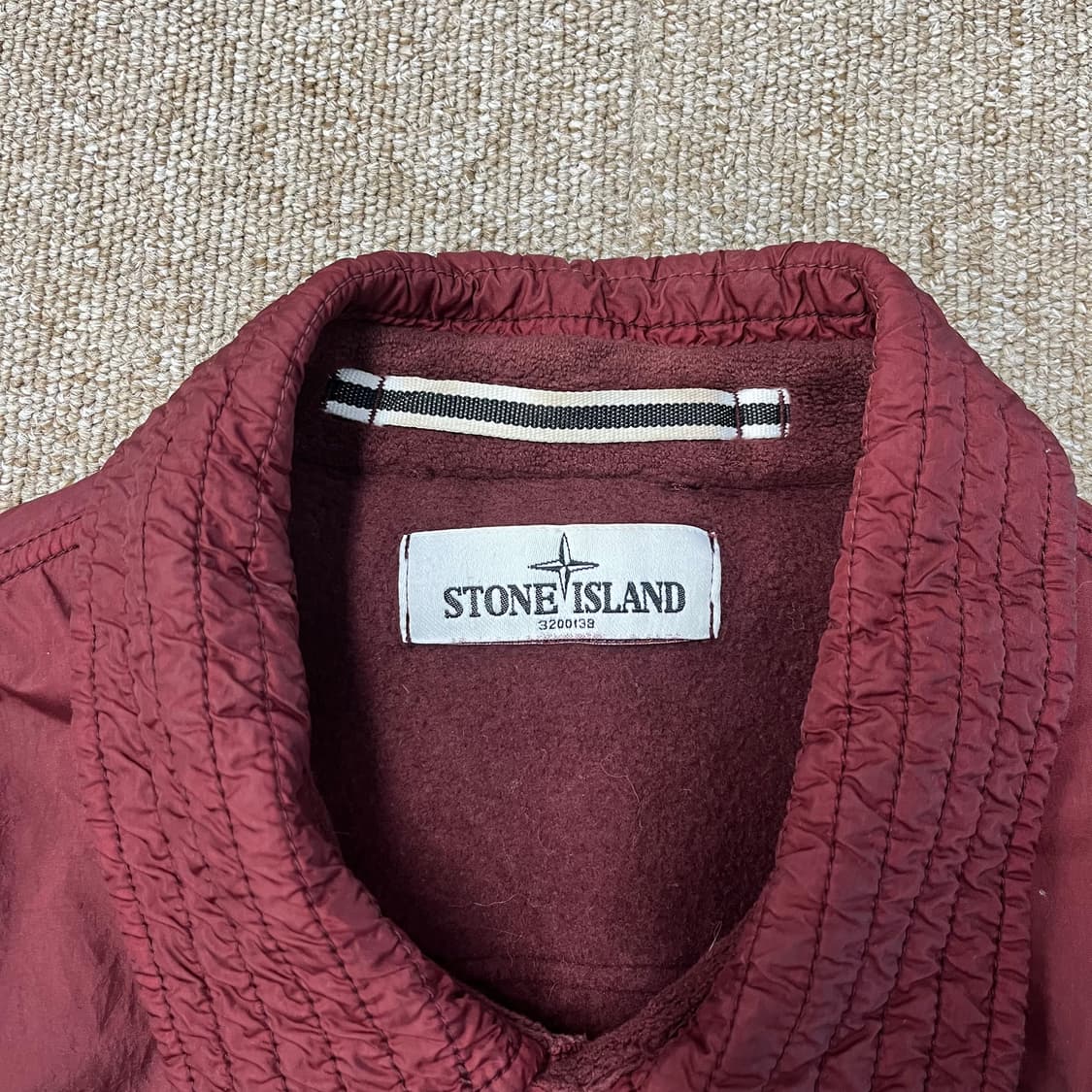 스톤아일랜드 나일론 플리스자켓 상품이미지4