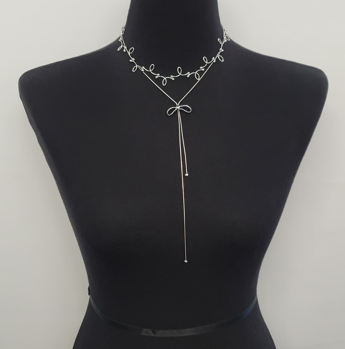 unique necklace set 상품이미지2
