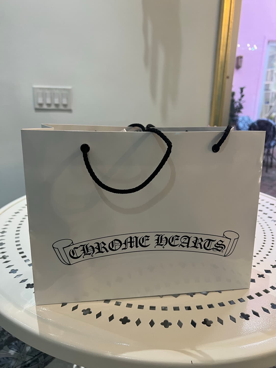 크롬하츠 매장 구매 L 박서브리프 팬티 라지 새상품 상품이미지3