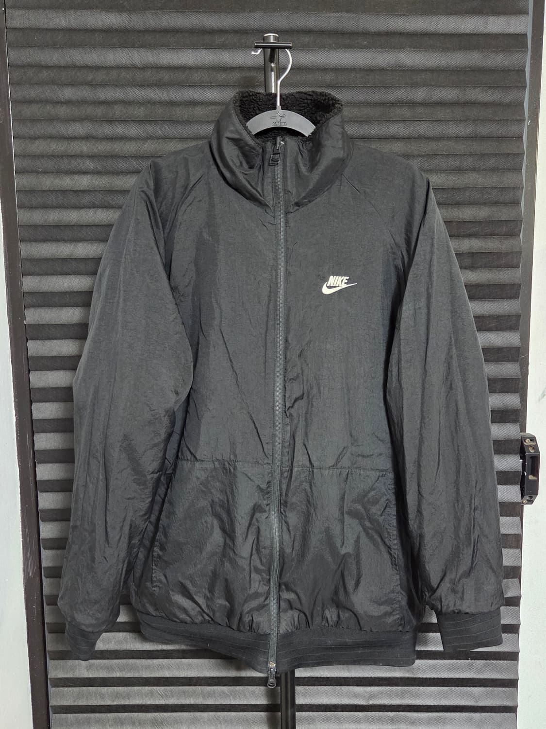 [나이키] 빅 스우시 리버시블 플리스 자켓 판매합니다. 상품이미지3