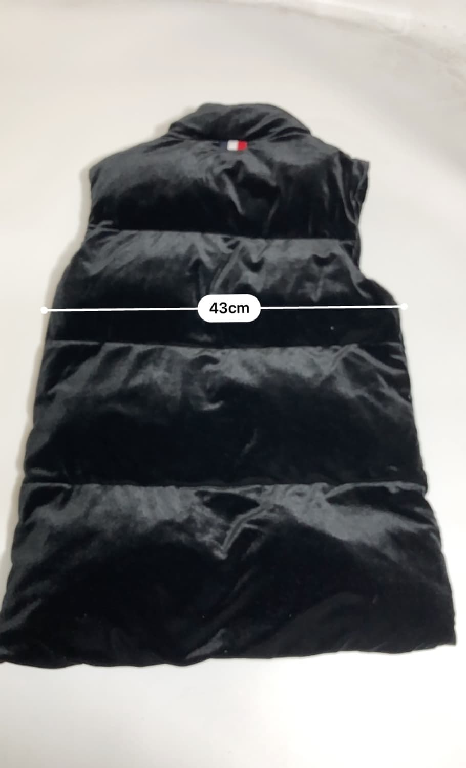 엘르 벨벳 패딩조끼 s 상품이미지7