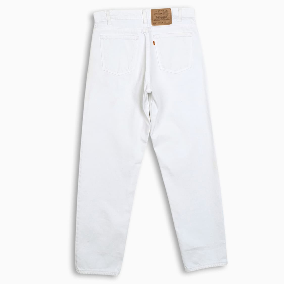 리바이스550 오렌지탭 화이트진 90sUSA 31사이즈 OR5503221 상품이미지3