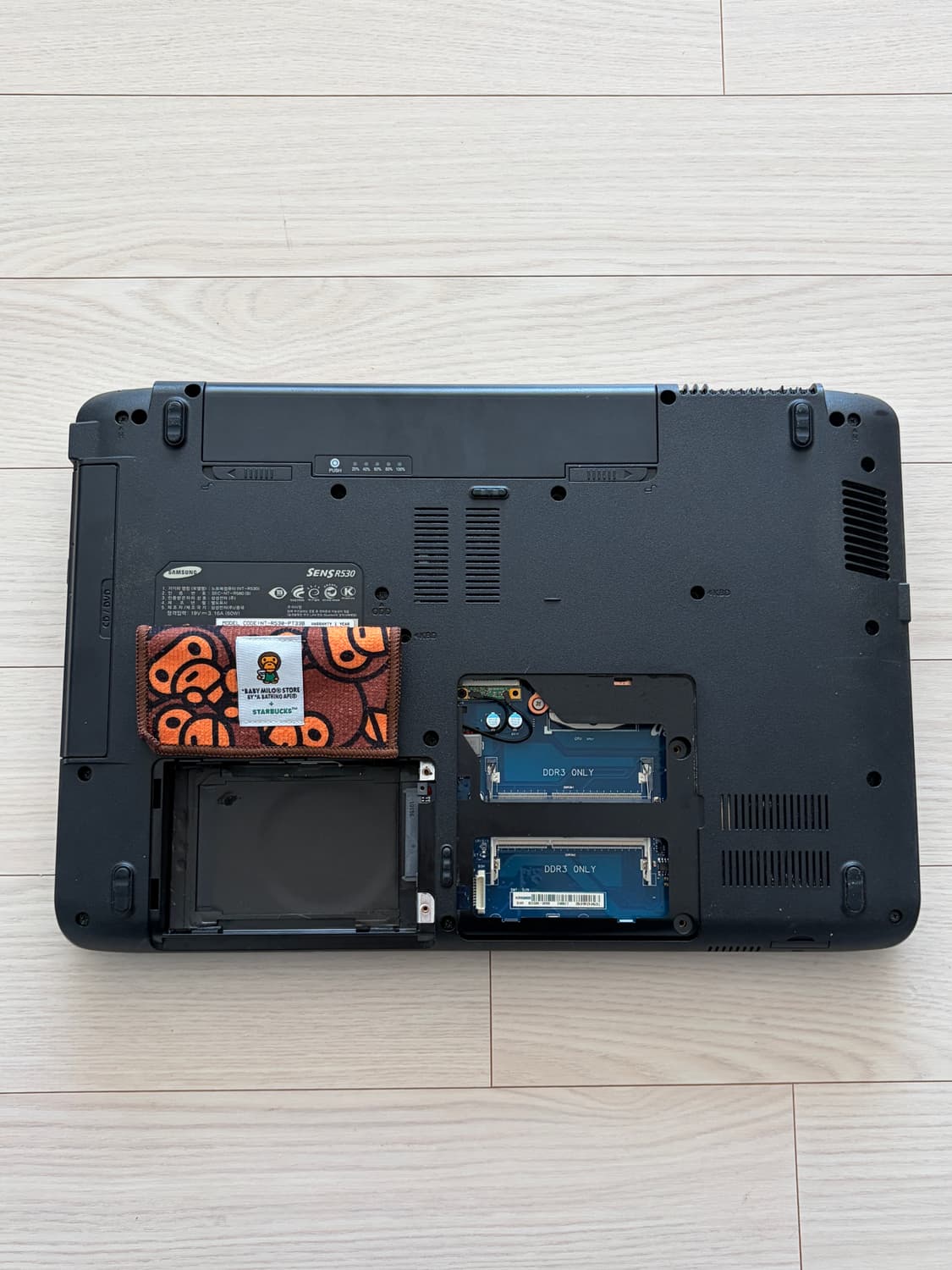 구형 삼성 SENS 노트북 R530 (부품용, 소품용)  상품이미지6