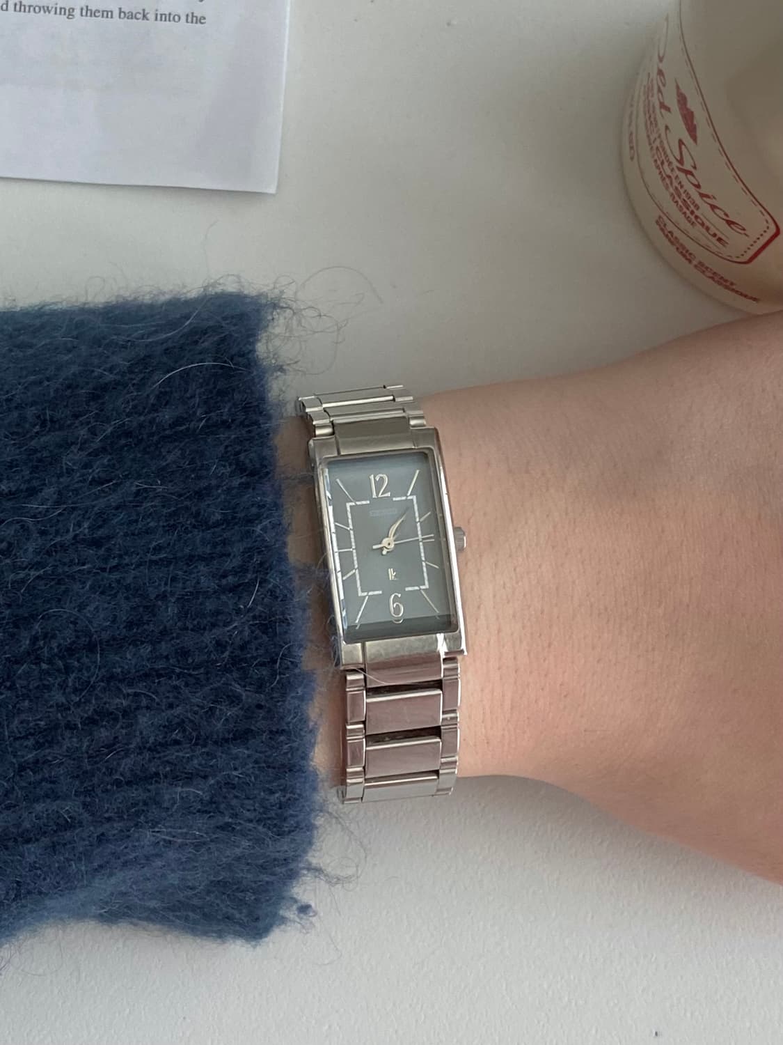 Seiko 세이코 스퀘어 쿼츠 상품이미지5