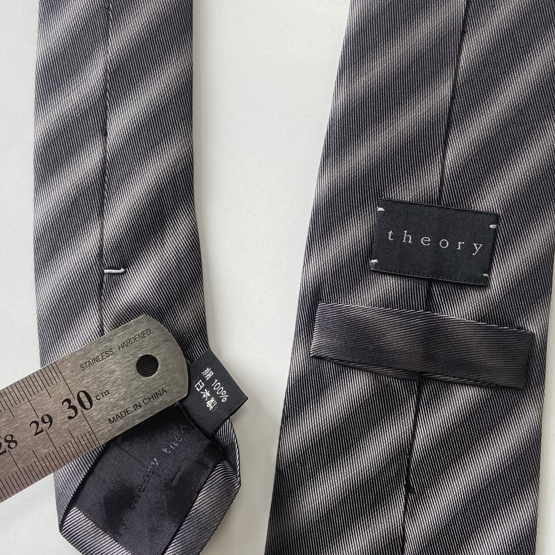 theory 띠어리 정품 명품넥타이 8.2cm 상품이미지7