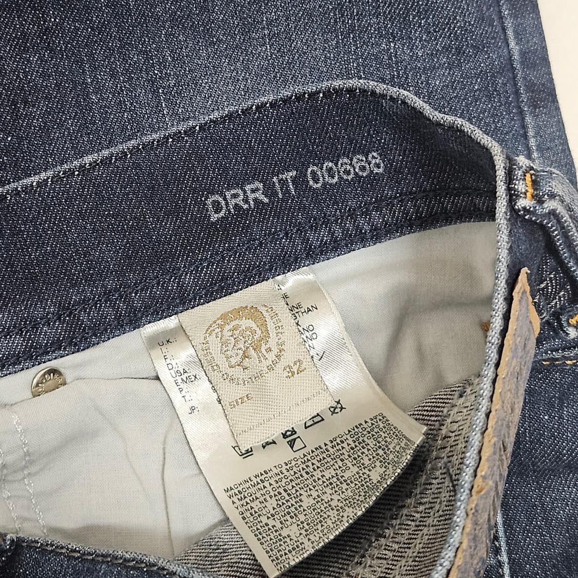 32) 디젤 Tepphar 테파 스판 데님팬츠 상품이미지6