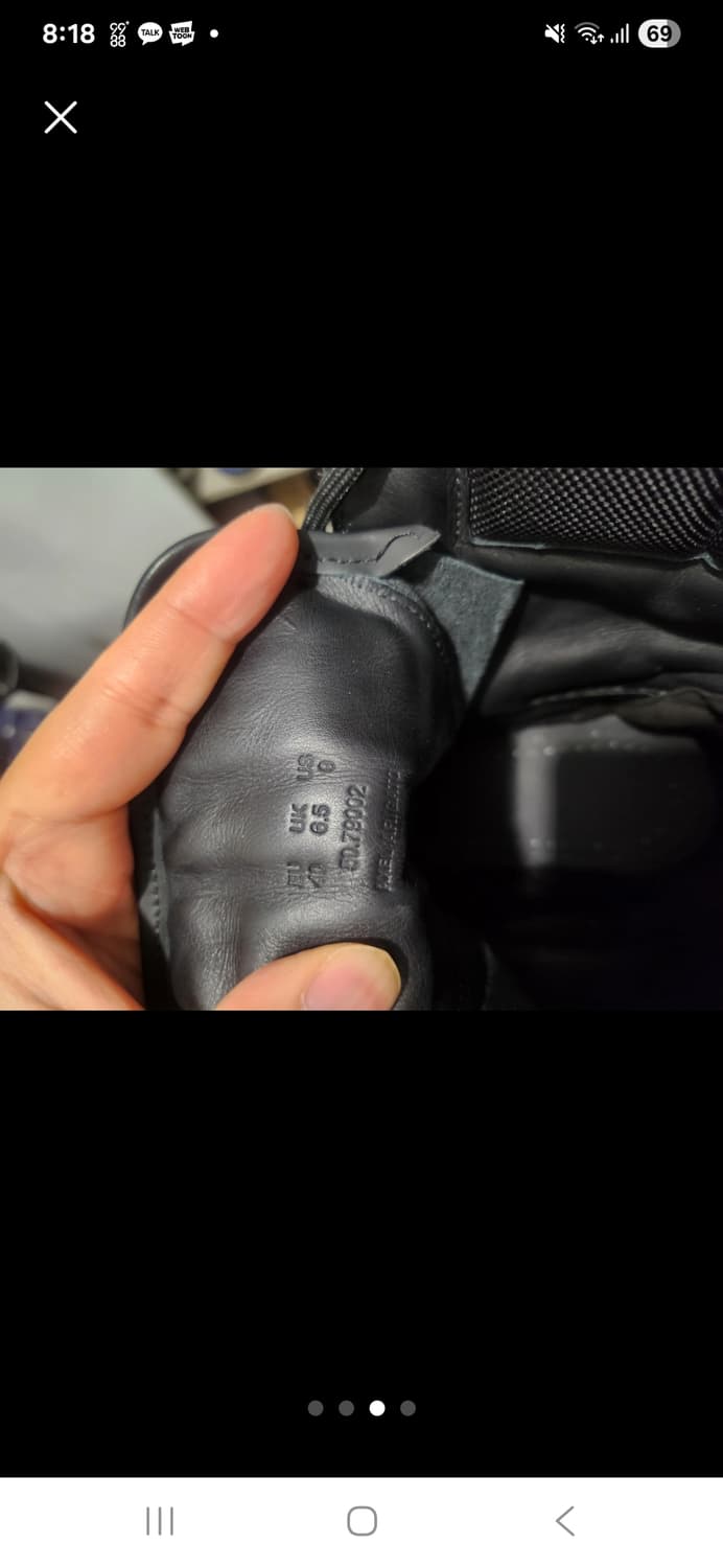 악셀아리가토 크라이요 컴벳방한부츠 상품이미지4