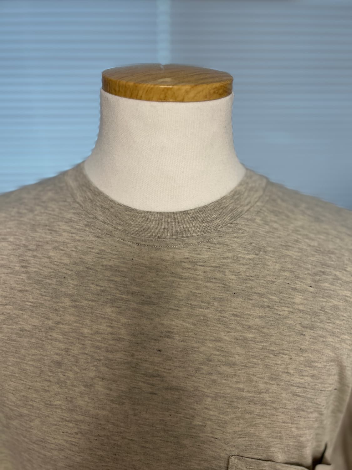 hermes 에르메스 슬럽 그레이 포켓티 xl 상품이미지3