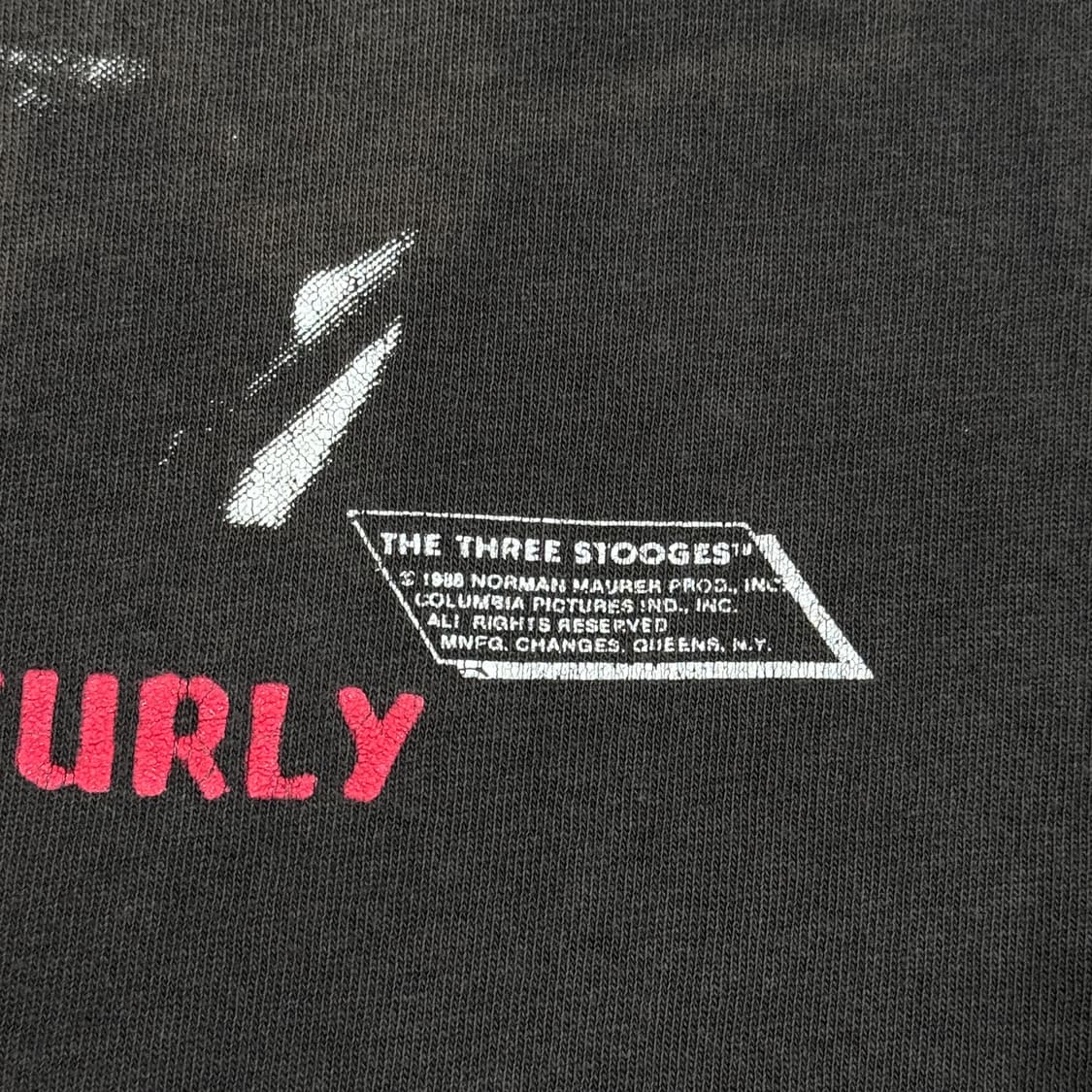 Vintage 80s The Three Stooges Shirt 상품이미지4