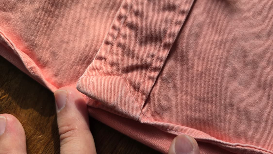 랄프로렌 Made in USA 파스텔 핑크 XXL 상품이미지3