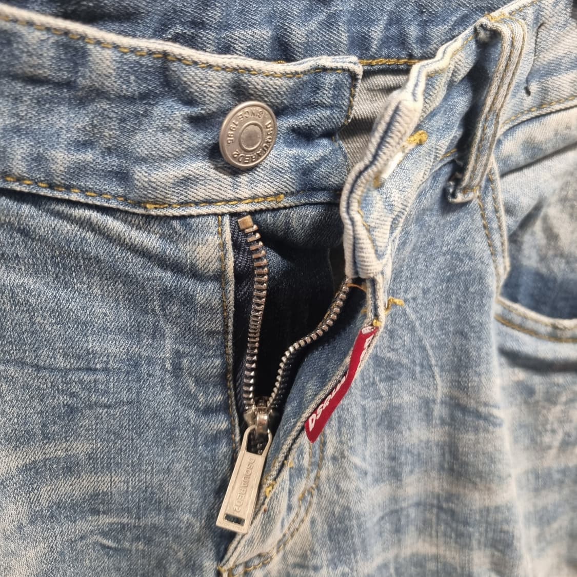 Dsquared2 디스퀘어드 스키니 데님 청바지 상품이미지3