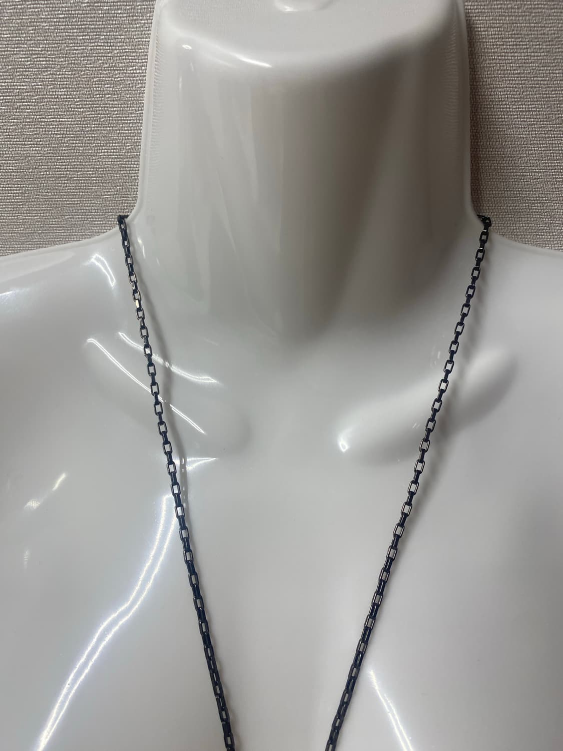 UOVO 퍼플 아크릴 네크리스 목걸이 상품이미지3