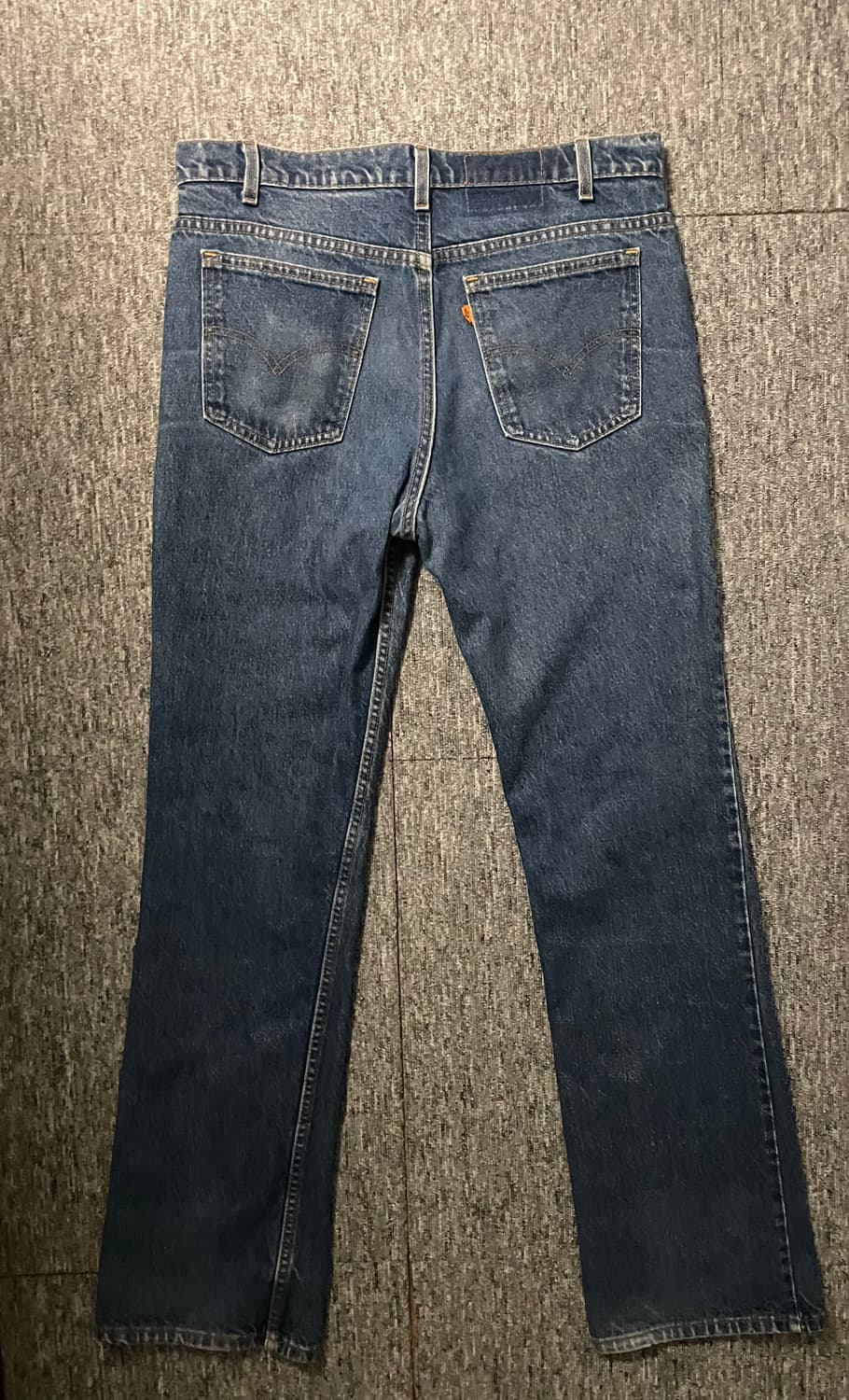 90s 리바이스 517 오렌지탭 데님 [36X34] 상품이미지3