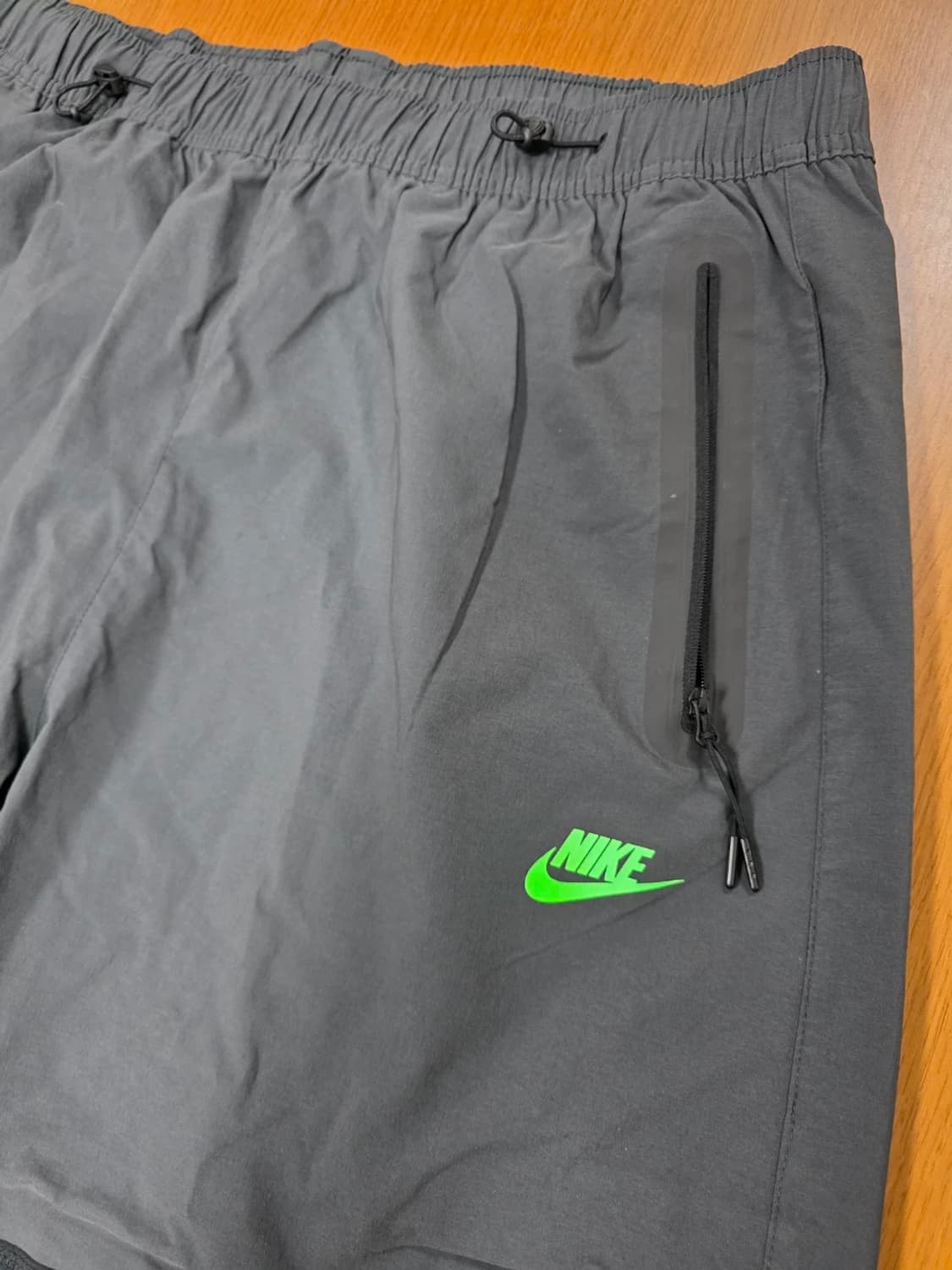 나이키 테크 우븐 오픈 헴 팬츠 2XL 상품이미지3