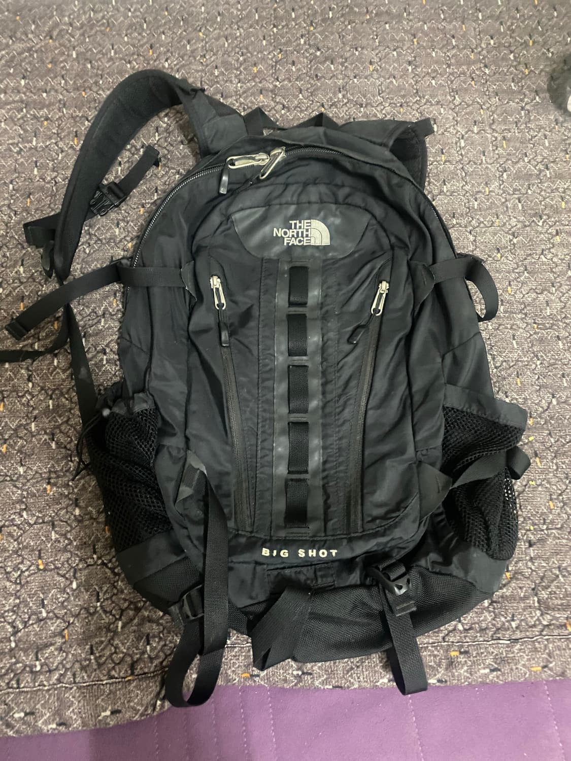 노스페이스 빅샷 백팩 블랙 상품이미지1