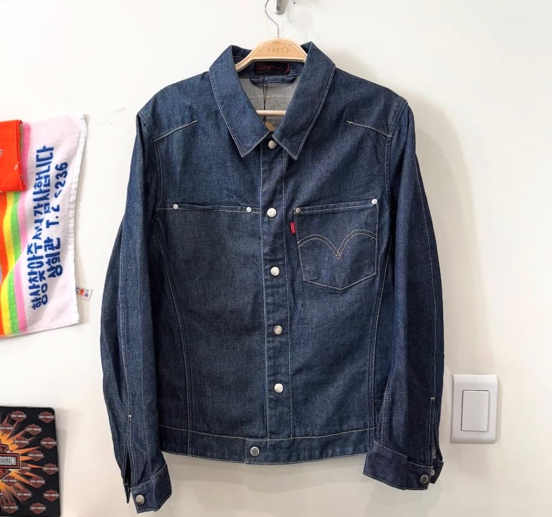 118. 리바이스 엔진 청자켓 상품이미지1