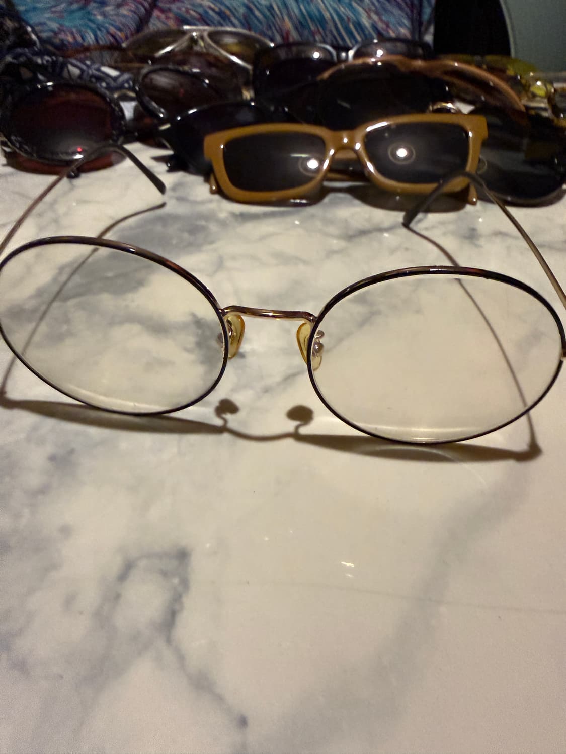 도메스틱 동글이 안경 상품이미지2