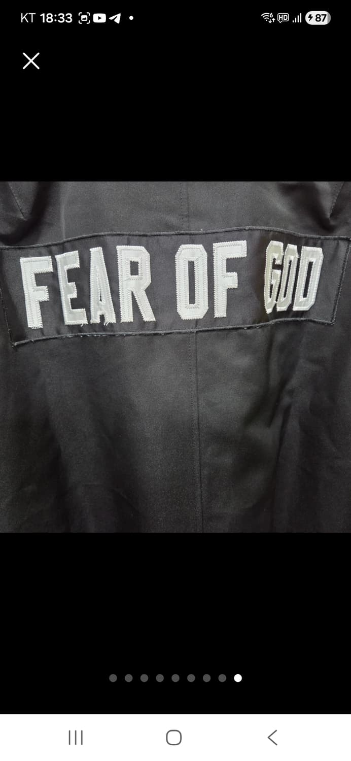 피어오브갓 사틴 자켓 상품이미지9