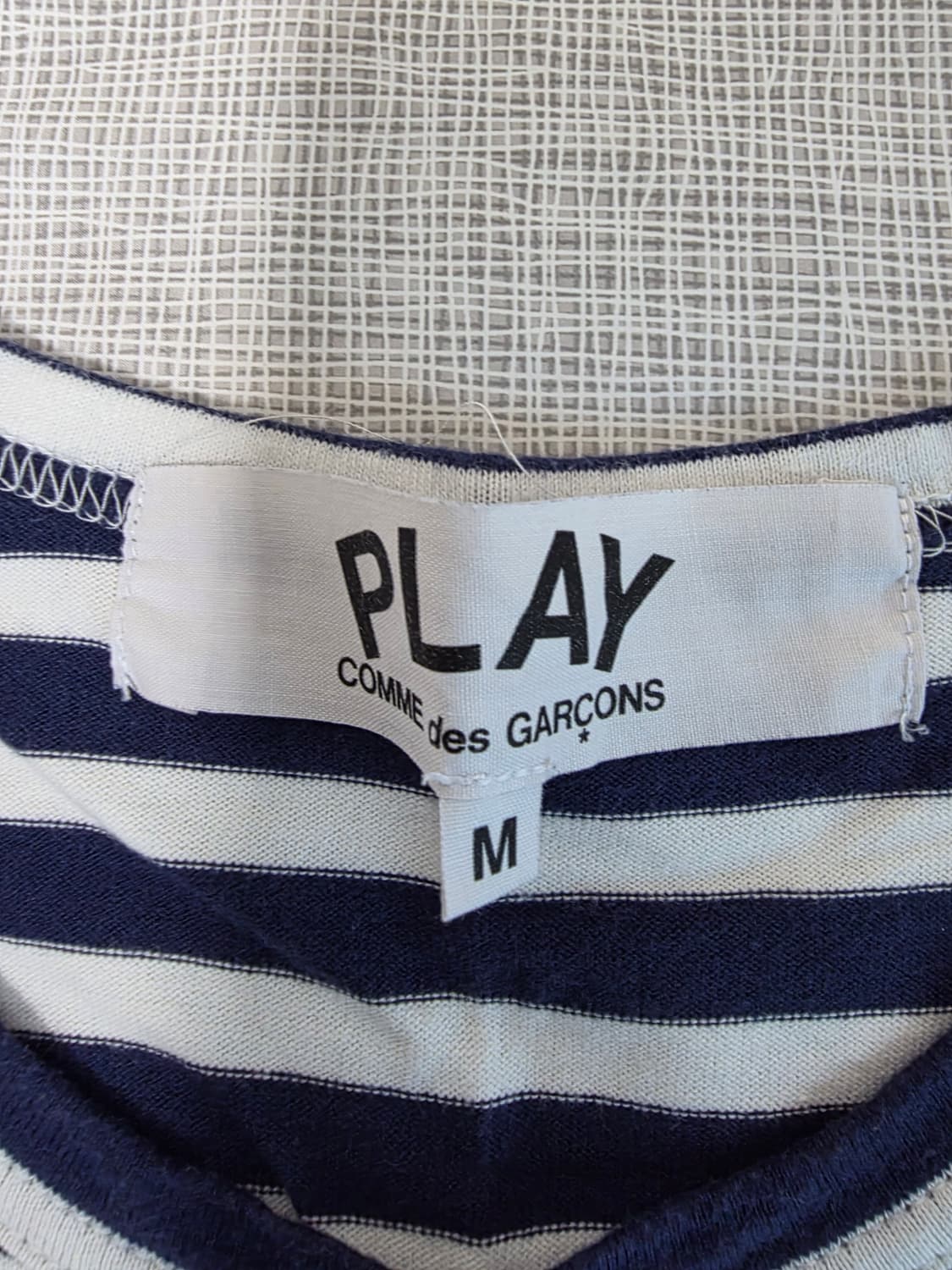 꼼데가르송 롱슬리브 m 상품이미지2