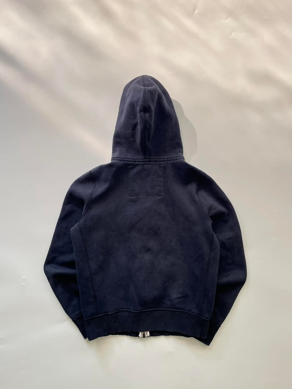 아베크롬비 y2k 양홍원st 블랙 올드스쿨 스웻 후드집업 희귀져지(M) 상품이미지3